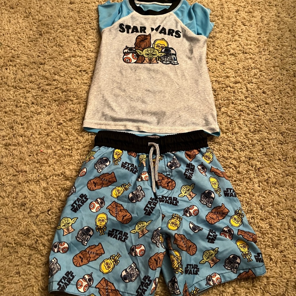 ❄️ 5/$20 Kids Star Wars Pajamas